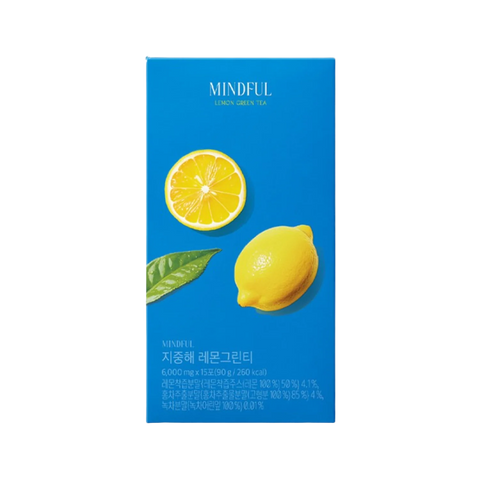 FOODOLOGY - AMINDFUL Mediterranean Lemon Green Tea