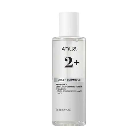 Anua - BHA 2% GENTLE EXFOLIATING TONER 150ML