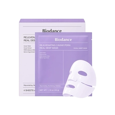 BIODANCE - REJUVENATING CAVIAR PDRN REAL DEEP MASK 4EA