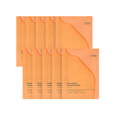 Sungboon Editor - Active Marine Astaxanthin Mask 10ea