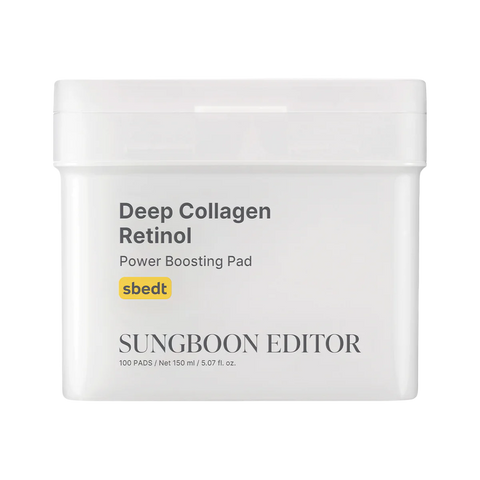 Sungboon Editor - Deep Collagen Retinol Power Boosting Pad 150ml