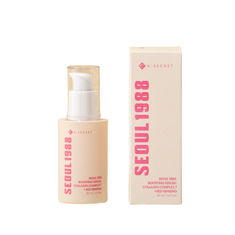 KSECRET - SEOUL 1988 BOOSTING SERUM: COLLAGEN COMPLEX 7 + RED GINSENG