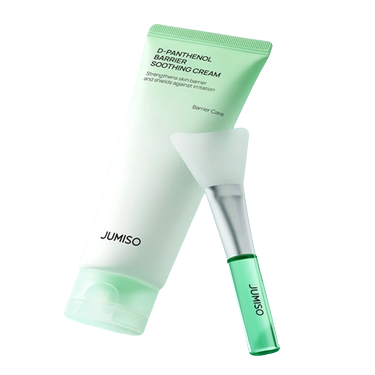 JUMISO - D-Panthenol Barrier Soothing Cream Brush Set (80ml + 1ea)