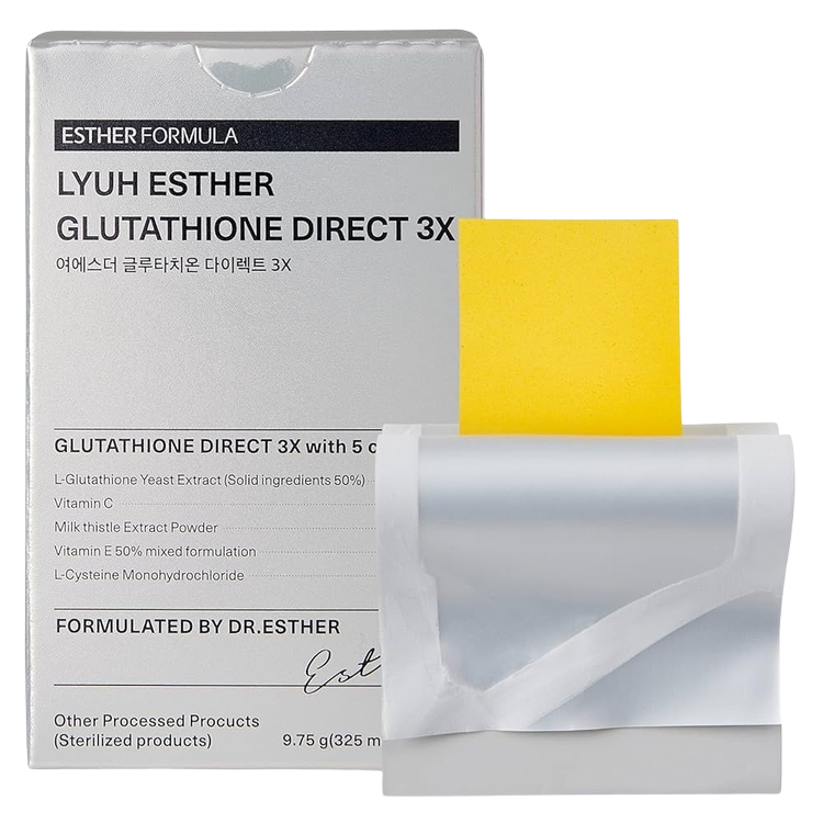 ESTHER FORMULA -  GLUTATHIONE DIRECT FILM 3X 9.75g