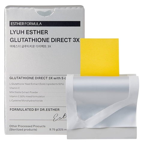 ESTHER FORMULA -  GLUTATHIONE DIRECT FILM 3X 9.75g