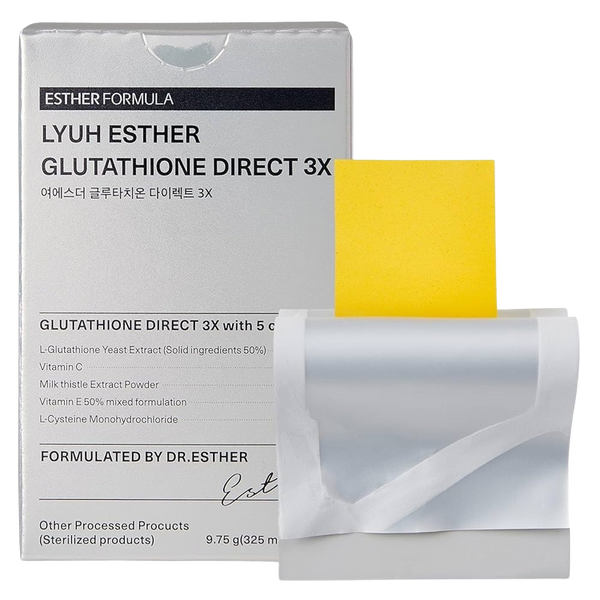 glutathione en laminas ESTHER FORMULA Liposome Direct Ultra X     
