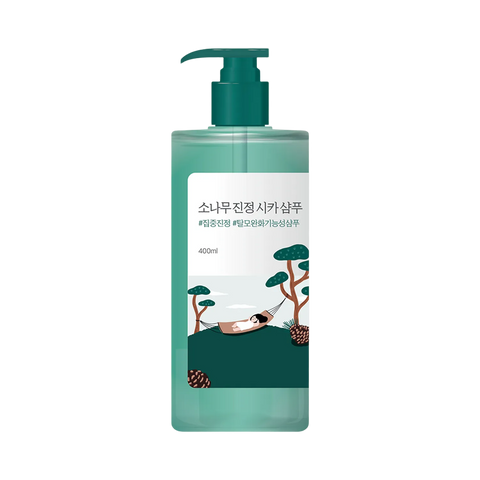 ROUND LAB - PINE CALMING CICA SHAMPOO 400ML