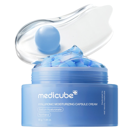 MEDICUBE - HYALURONIC MOISTURIZING CAPSULE CREAM 50g