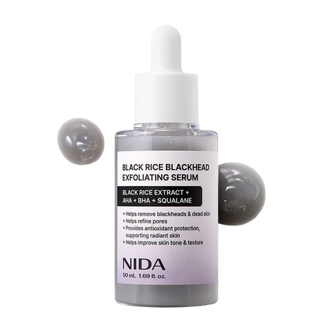 NIDA - Black Rice Blackhead Exfoliating Serum 50ML