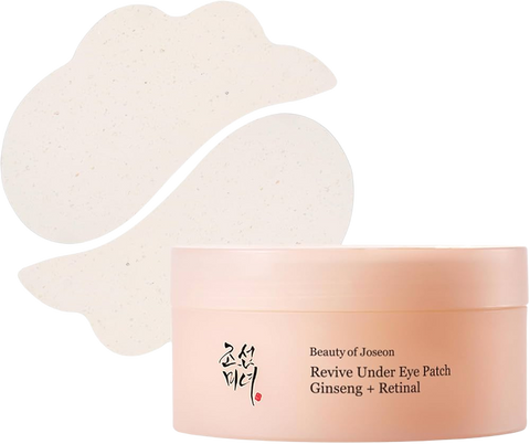 BEAUTY OF JOSEON - Revive Under Eye Patch Ginseng + Retinal 60patches