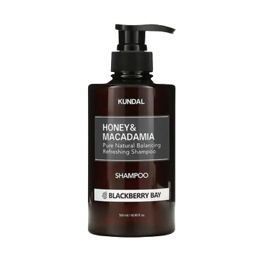 KUNDAL - HONEY & MACADAMIA NATURE SHAMPOO BLACKBERRY BAY 500ML