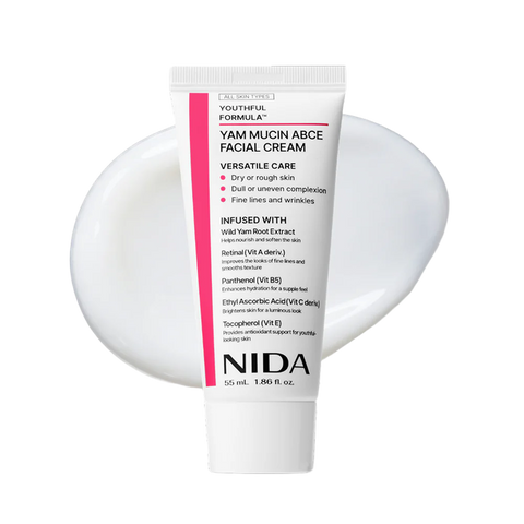 NIDA Youthful Formula Yam Mucin ABCE Facial Cream 55ml