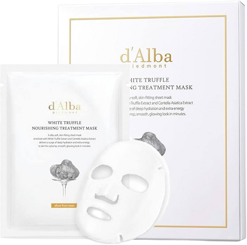 D' ALBA - WHITE TRUFFLE NOURISHING TREATMENT MASK (125ML*5EA)