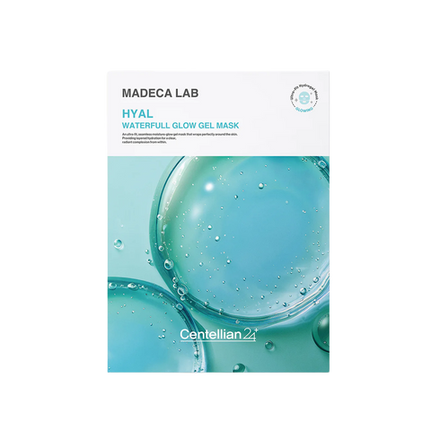 Centellian24 - Hyal Waterfull Glow Gel Mask (22ml*5ea)