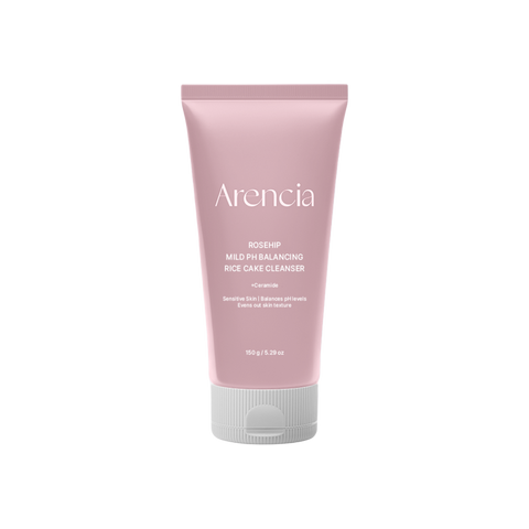 ARENCIA - Rosehip Mild PH Balancing Rice Cake Cleanser 150g