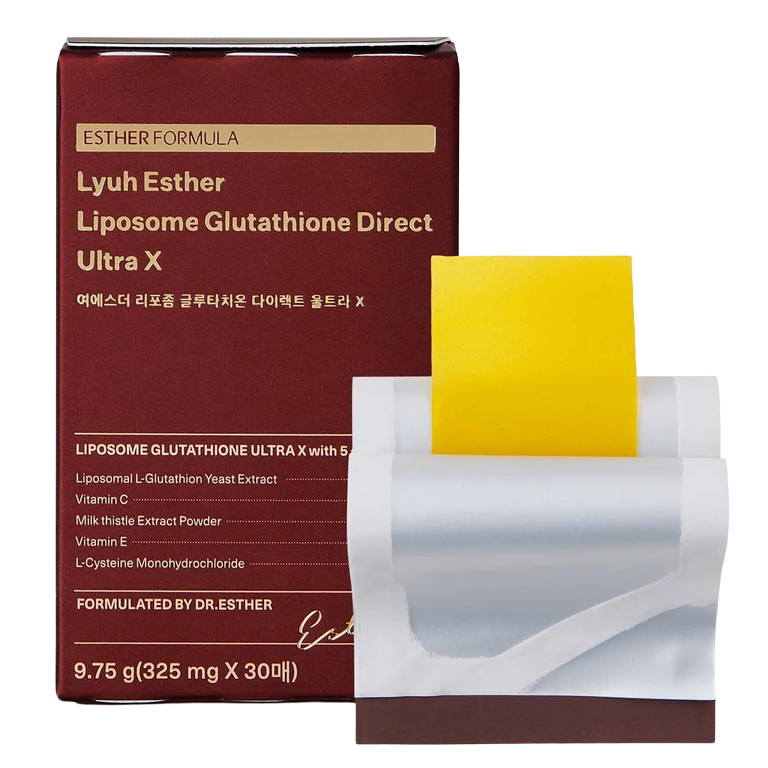 ESTHER FORMULA - Liposome Glutathione Direct Ultra X 9.75g