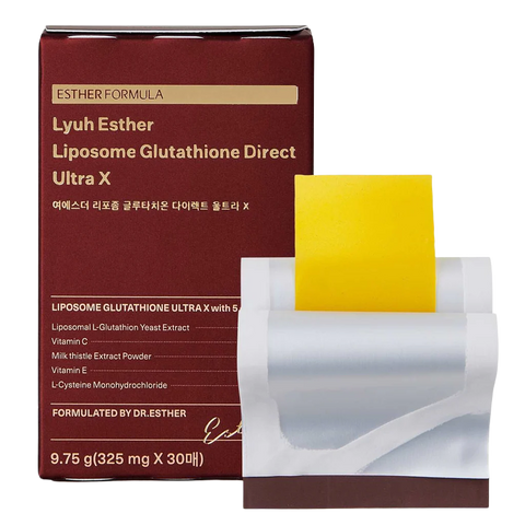ESTHER FORMULA - Liposome Glutathione Direct Ultra X 9.75g