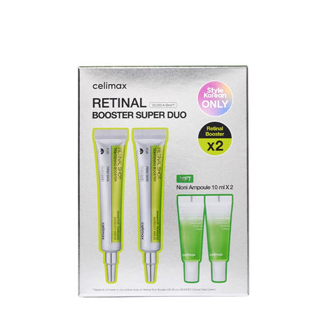 CELIMAX - THE -A Retinal Booster Double Set