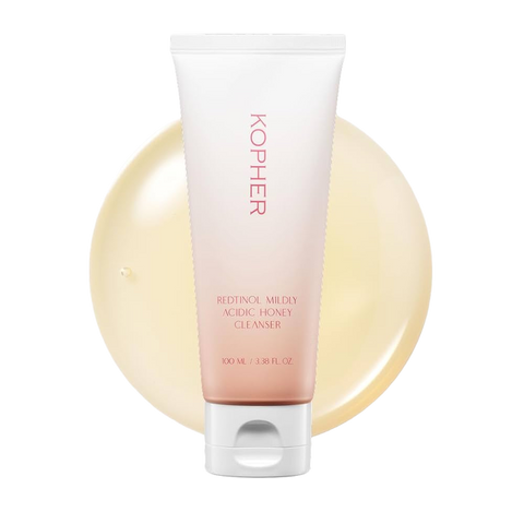 KOPHER - RETINOL MILDLY ACIDIC HONEY CLEANSER 100ML