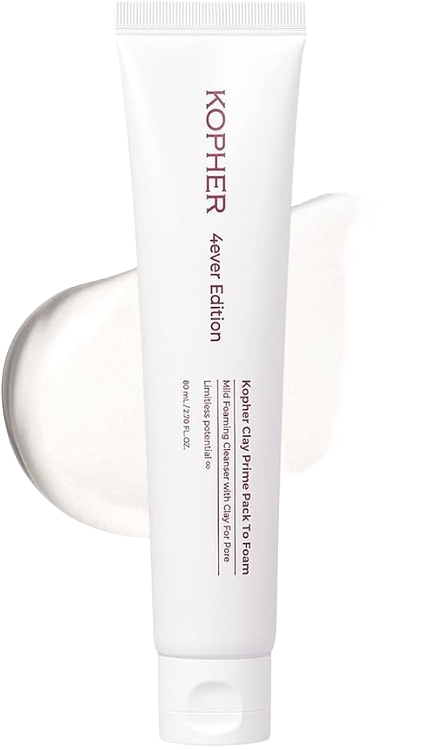 KOPHER - CLAY PRIME PACK TO FOAM 80ml