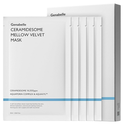 Genabelle  - Ceramidesome Mellow Velet Mask 5ea