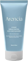 ARENCIA - Hyssop Sebum Control Rice Cake Cleanser 150g