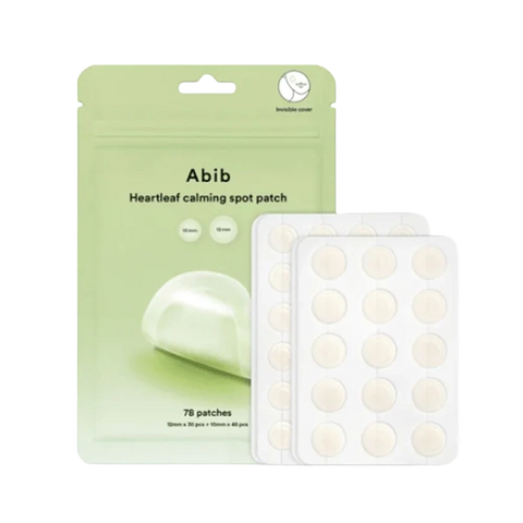 ABIB - HEARTLEAF CALMING SPOT PATCH 78pcs