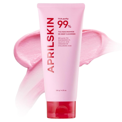 APRIL SKIN - TXA NIACINAMIDE TONING SHOT 99 DEEP CLEANSER 120g
