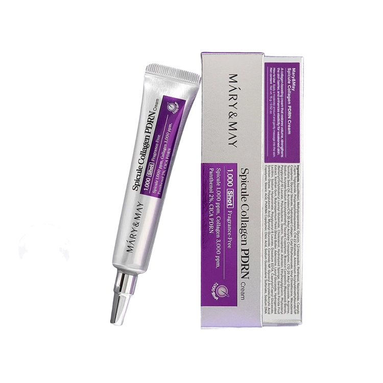 Mary&May - Spicule Collagen 1000 PDRN cream 15g