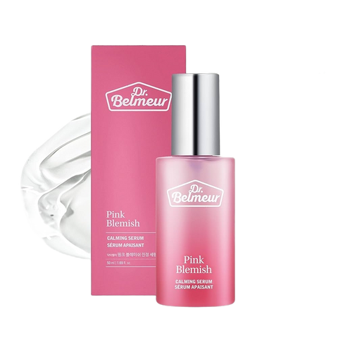 THE FACE SHOP - DR.BELMEUR PINK BLEMISH CALMING SERUM 50ML