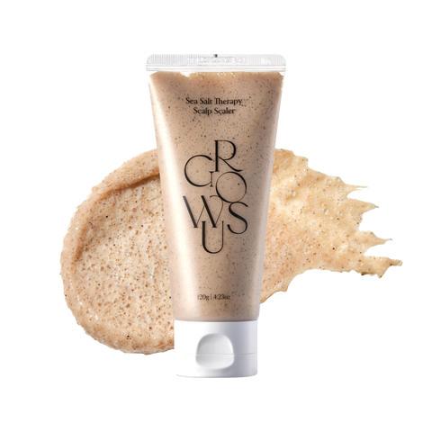 GROWUS - Sea Salt Therapy Scalp Scaler 120g