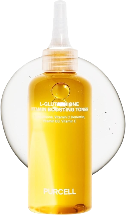 PURCELL - L-GLUTATHIONE VITAMIN BOOSTING TONER 150ML