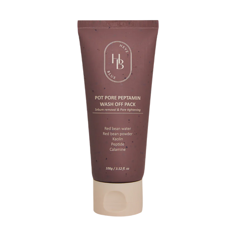 HEVEBLUE - Pot Pore Peptamin Wash Off Pack 100g