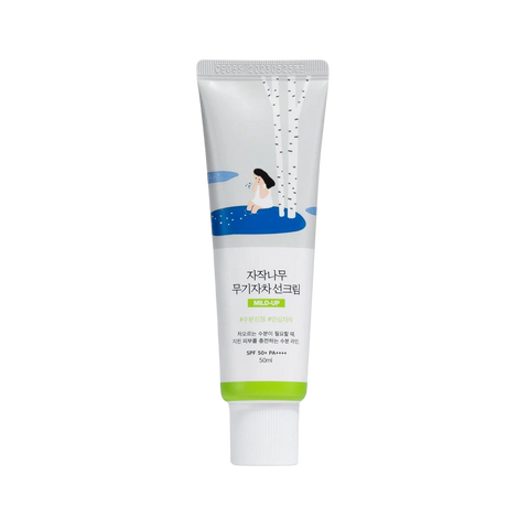 Round Lab -  BIRCH JUICE MILD-UP SUNSCREEN 50ml