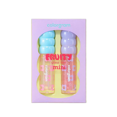 COLORGRAM - FRUITY GLASS TINT MINI SET