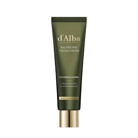D'alba -MILD SKIN BALANCING VEGAN CREAM 55ML