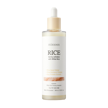 MIXSOON - WHITE RICE PEELING AMPOULE 100ML