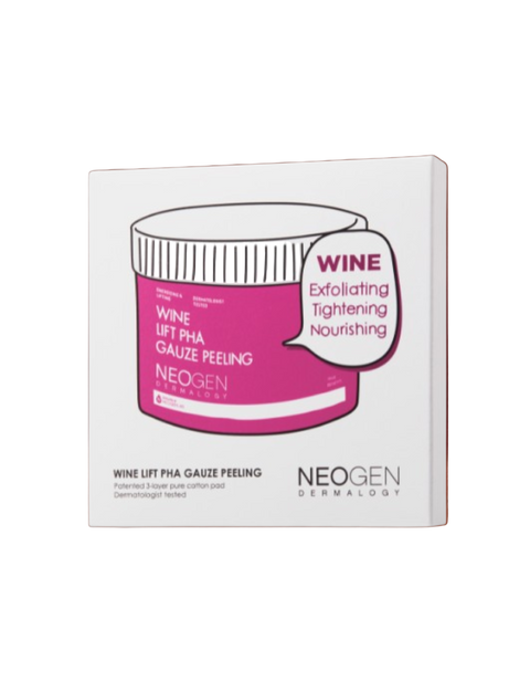 NEOGEN DERMALOGY - WINE LIFT PHA GAUZE PEELING (1ML*7EA)