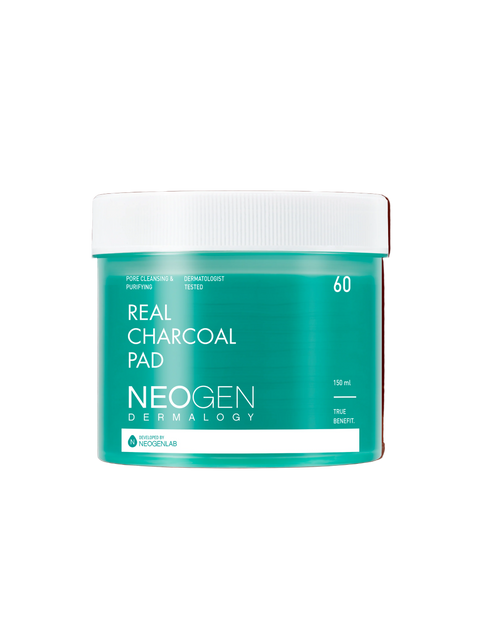NEOGEN DERMALOGY - REAL CHARCOAL PAD (60EA)150ML