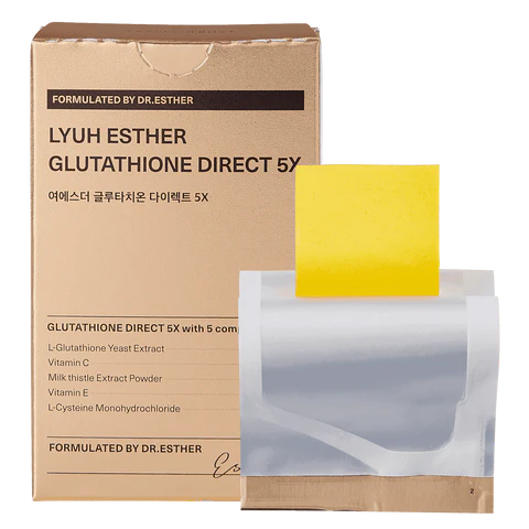 ESTHER FORMULA - GLUTATHIONE DIRECT FILM 5X 9.75g