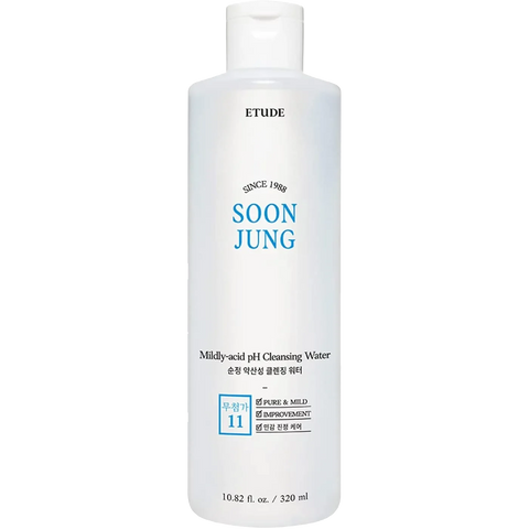 ETUDE - SOONJUNG MILDLY-ACID PH CLEANSING WATER 320ML