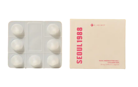 KSECRET - SEOUL 1988 BOOSTING BALL : COLLAGEN 100%