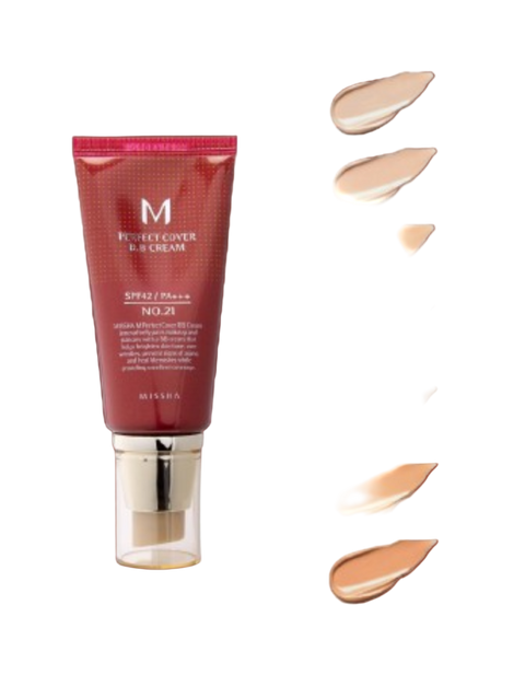 Missha - M Pefect Covering BB Cream