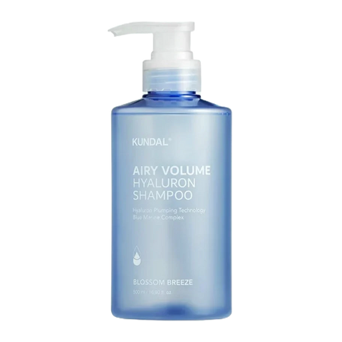 KUNDAL - AIRY VOLUME HYALURON BLOSSOM BREEZE SHAMPOO 500ML
