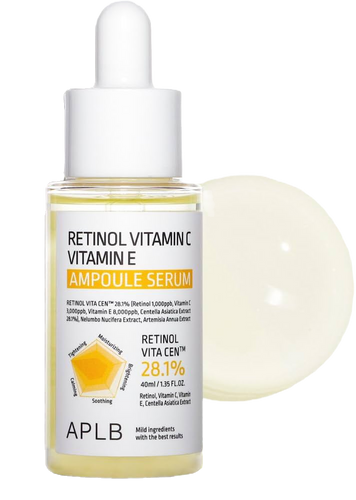 APLB - RETINOL VITAMIN C VITAMIN E AMPOULE SERUM 40ML