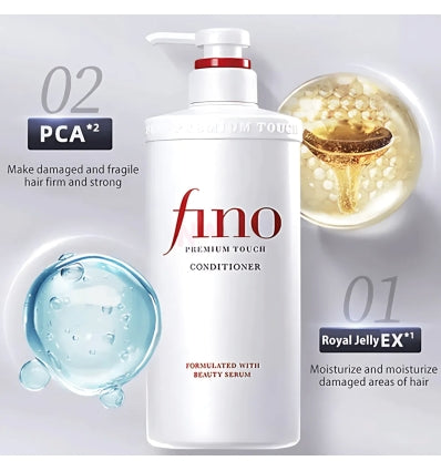 Shiseido - Fino Premium Touch Conditioner 550 ML