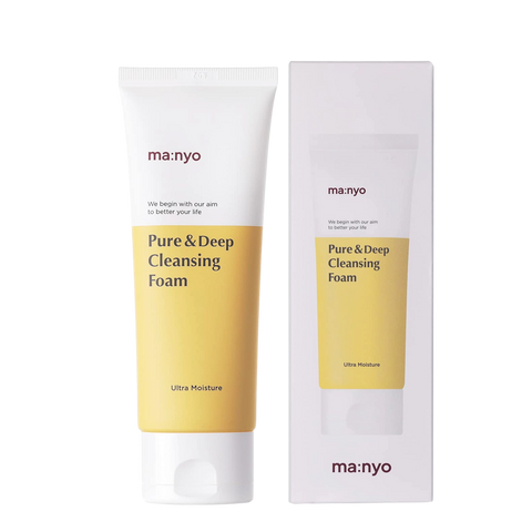 MANYO - PURE&DEEP CLEANSING FOAM 200ML