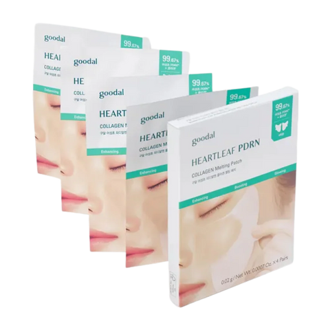 GOODAL - HEARTLEAF PDRN COLLAGEN MELTING PATCH