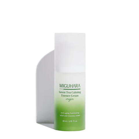 MIGUHARA - Green Tea Calming Essence Cream Origin 80ml