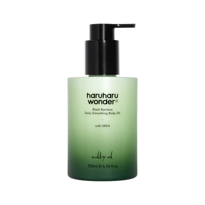 Haruharu Wonder - Black Bamboo Frizz-free Hair Oil 80ml